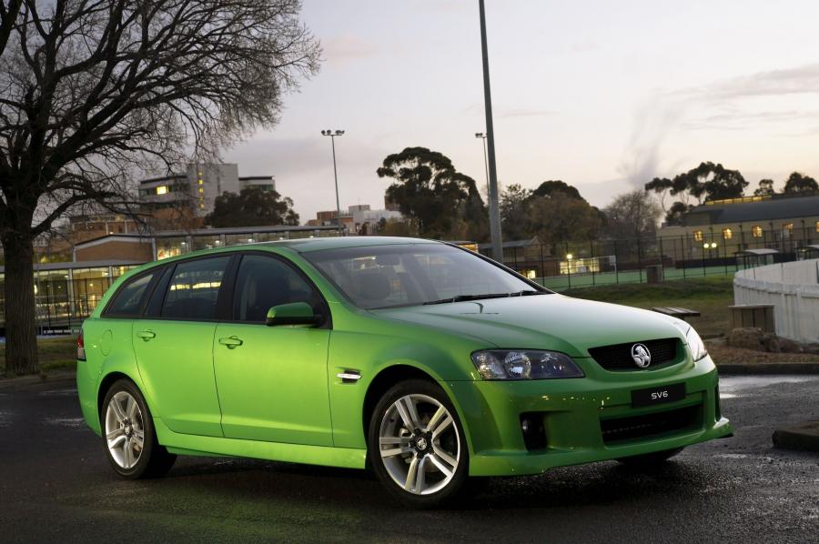  Holden Commodore VE SV6 Sportwagon 2008 года  (фото 17 из 24)